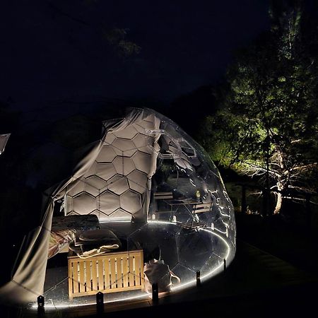 Camping Paradiso เปซาโร ภายนอก รูปภาพ