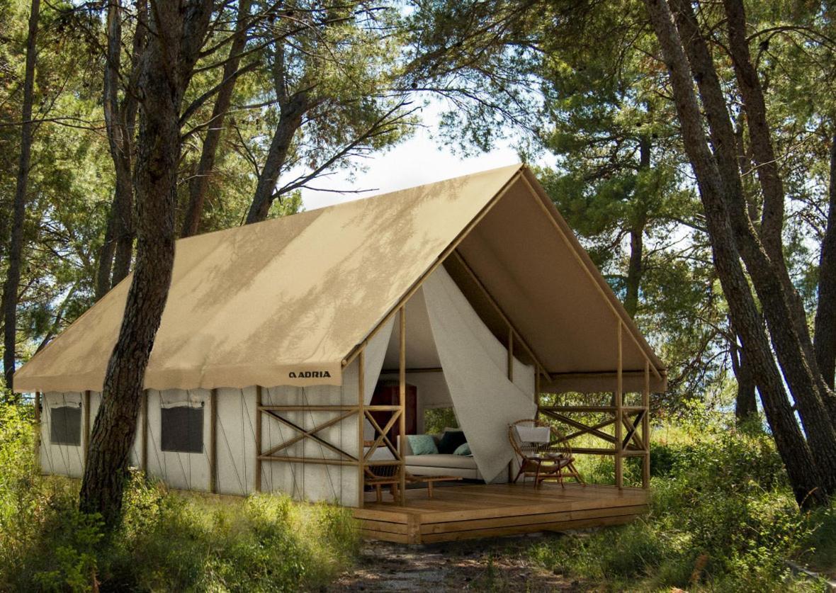 Camping Paradiso เปซาโร ภายนอก รูปภาพ