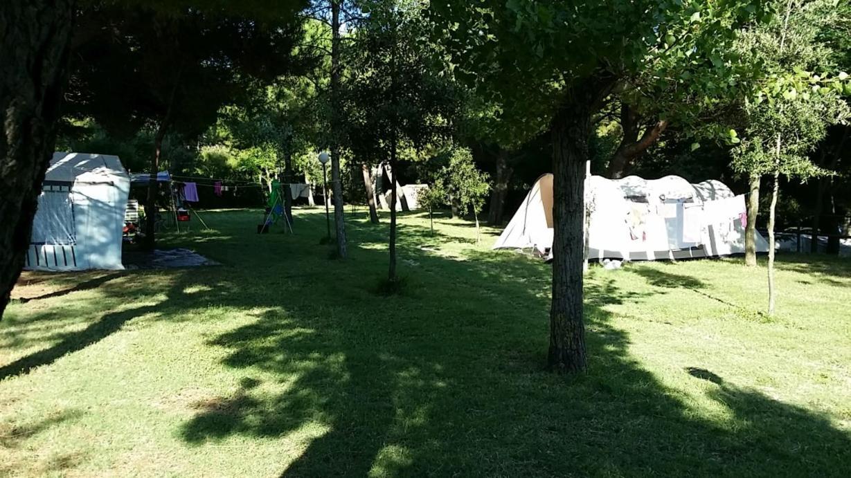 Camping Paradiso เปซาโร ภายนอก รูปภาพ