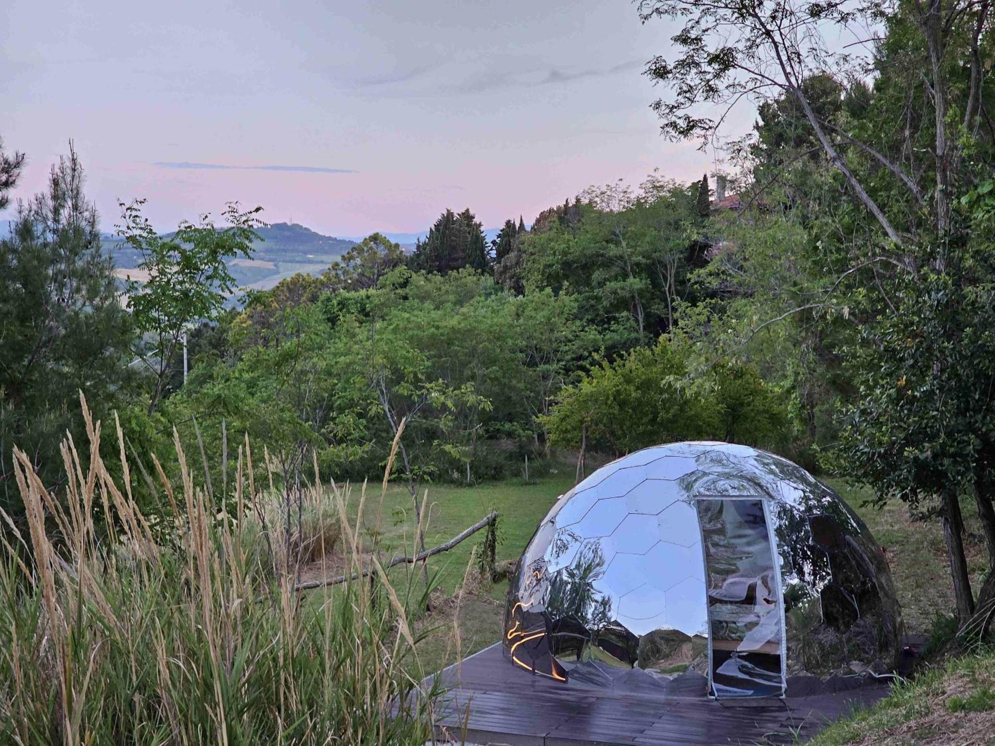 Camping Paradiso เปซาโร ภายนอก รูปภาพ